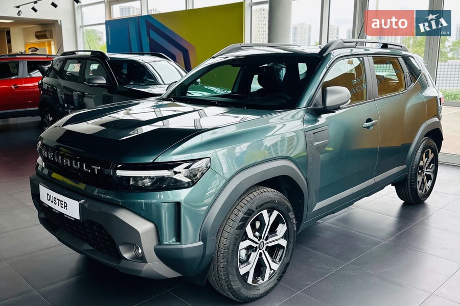 Renault Duster - фото 1