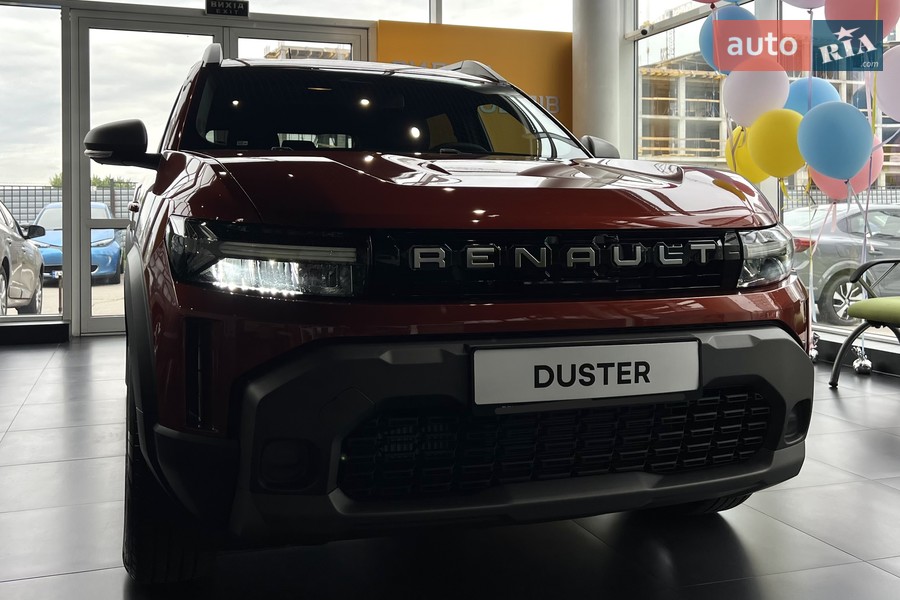 Renault Duster - фото 4