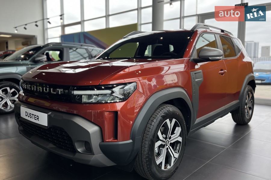 Renault Duster - фото 1
