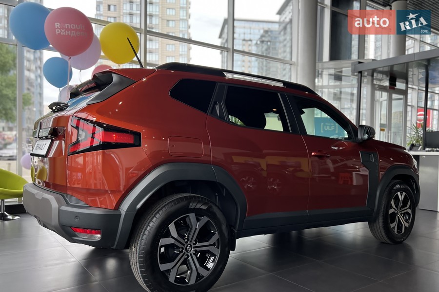 Renault Duster - фото 6