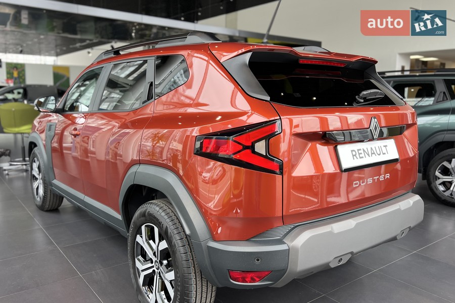 Renault Duster - фото 7