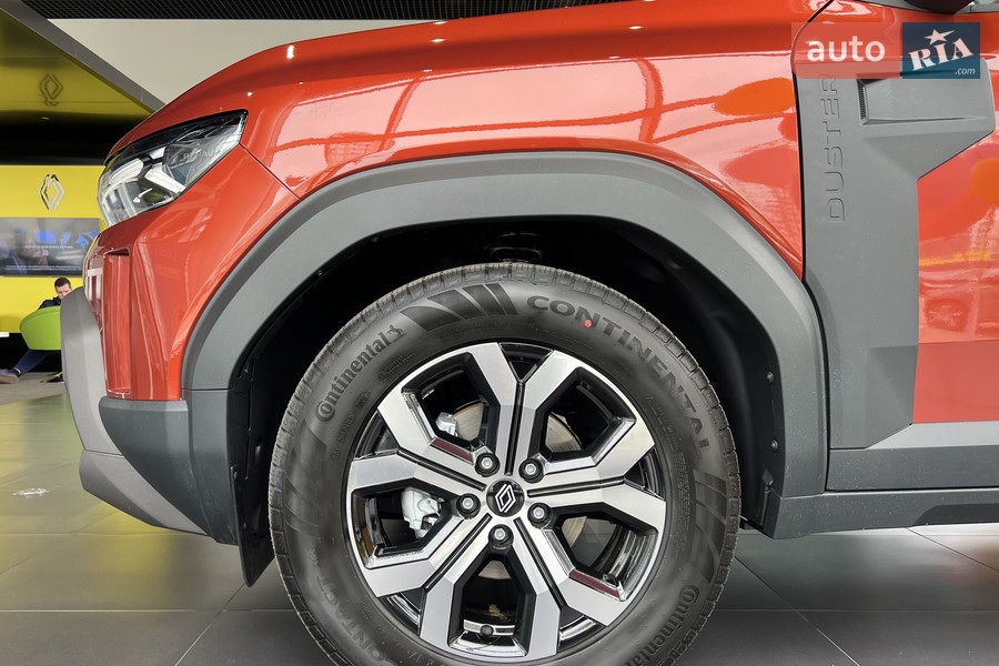 Renault Duster - фото 11
