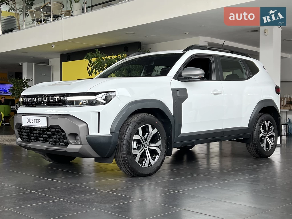 Renault Duster Evolution