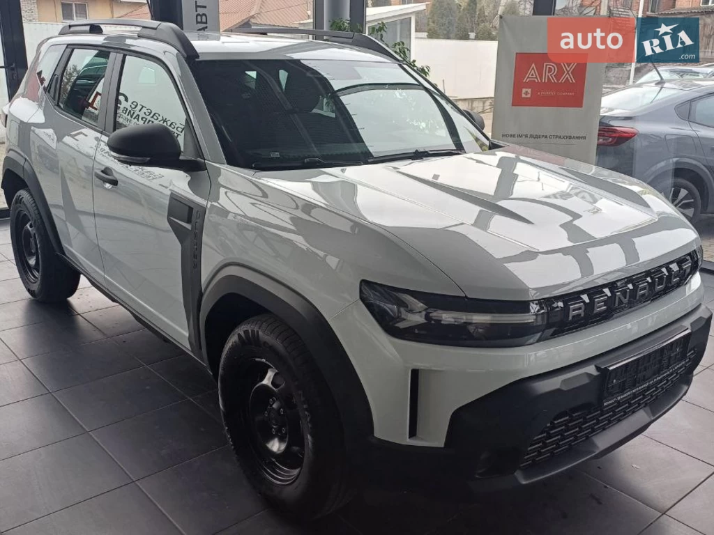 Renault Duster Authentic
