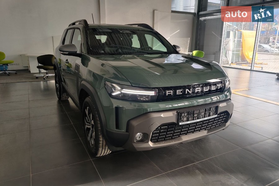 Renault Duster - фото 9