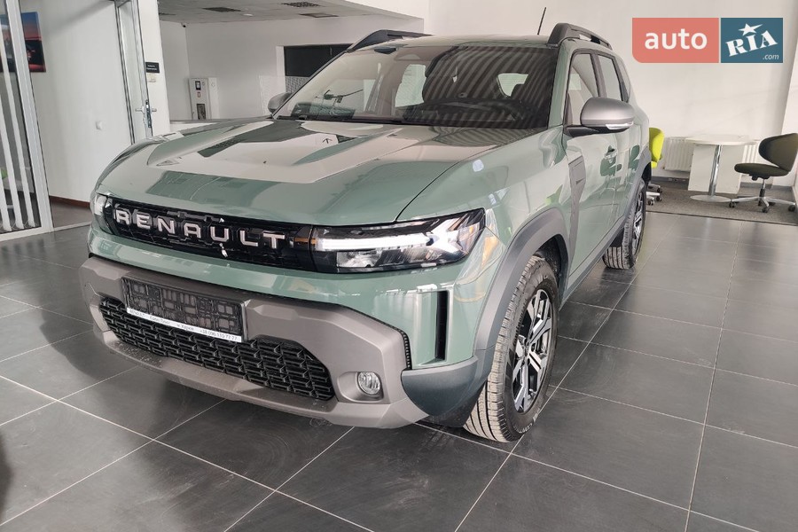 Renault Duster - фото 1