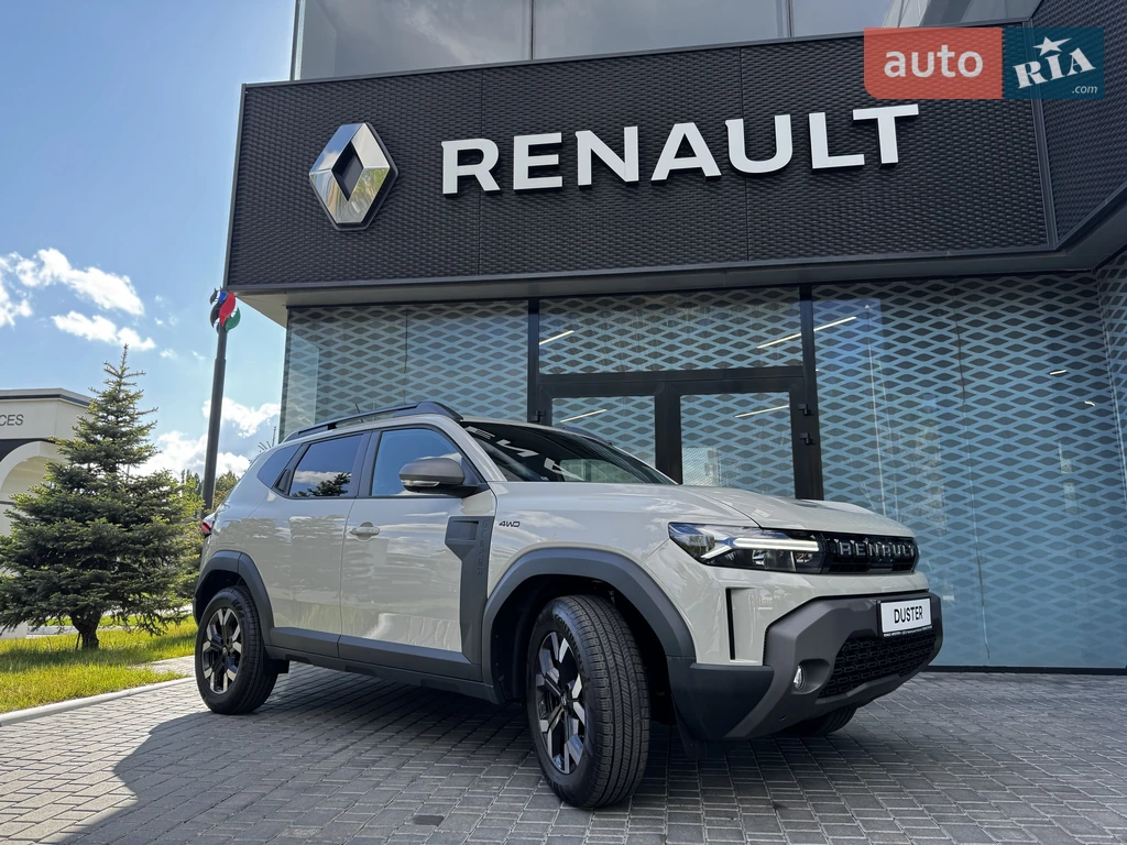 Renault Duster Techno