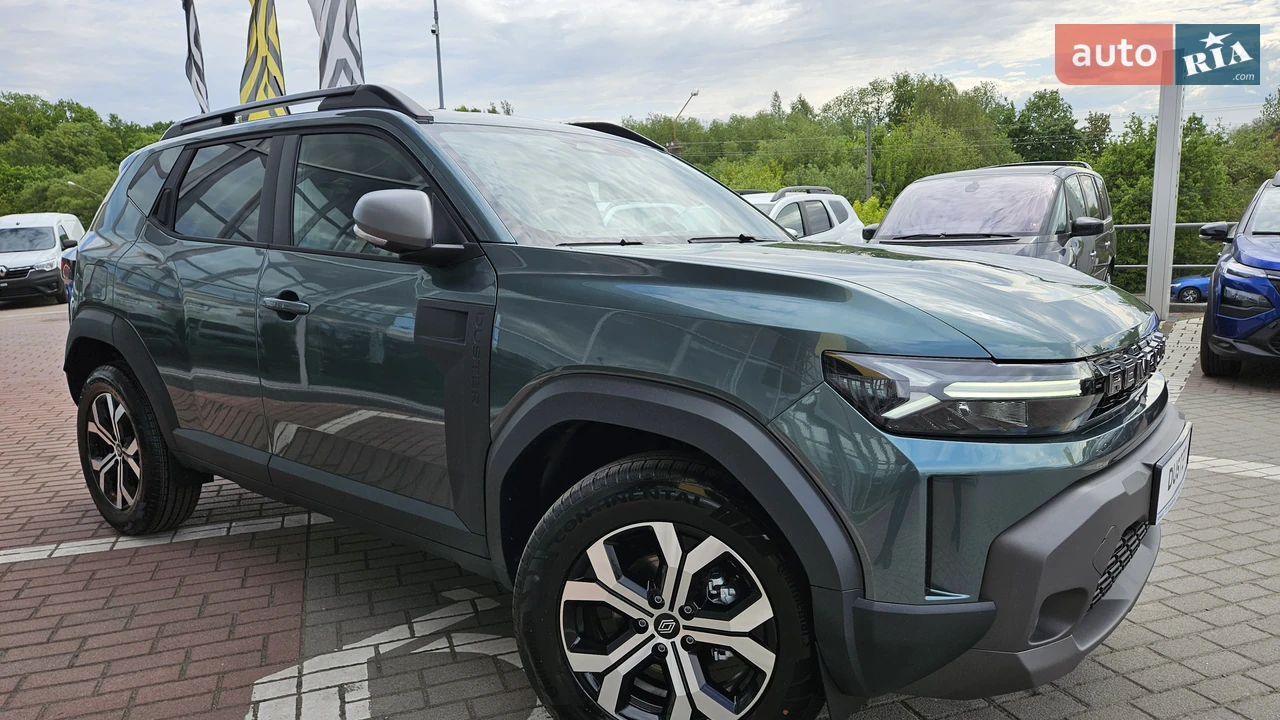 Renault Duster Evolution