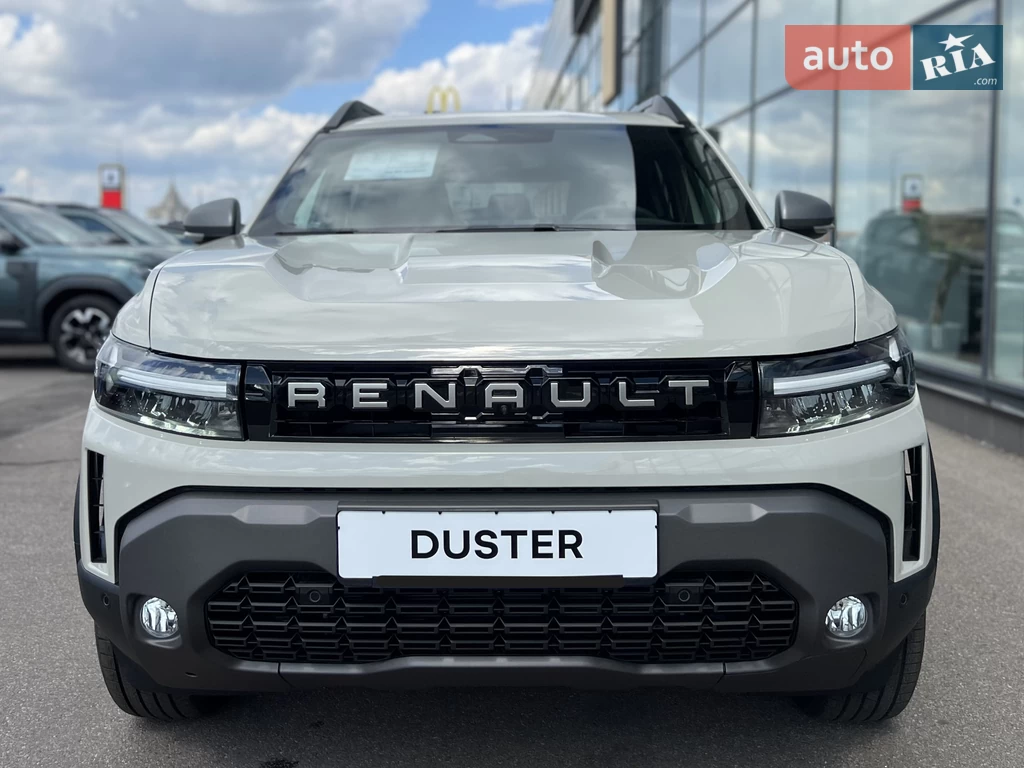Renault Duster Techno