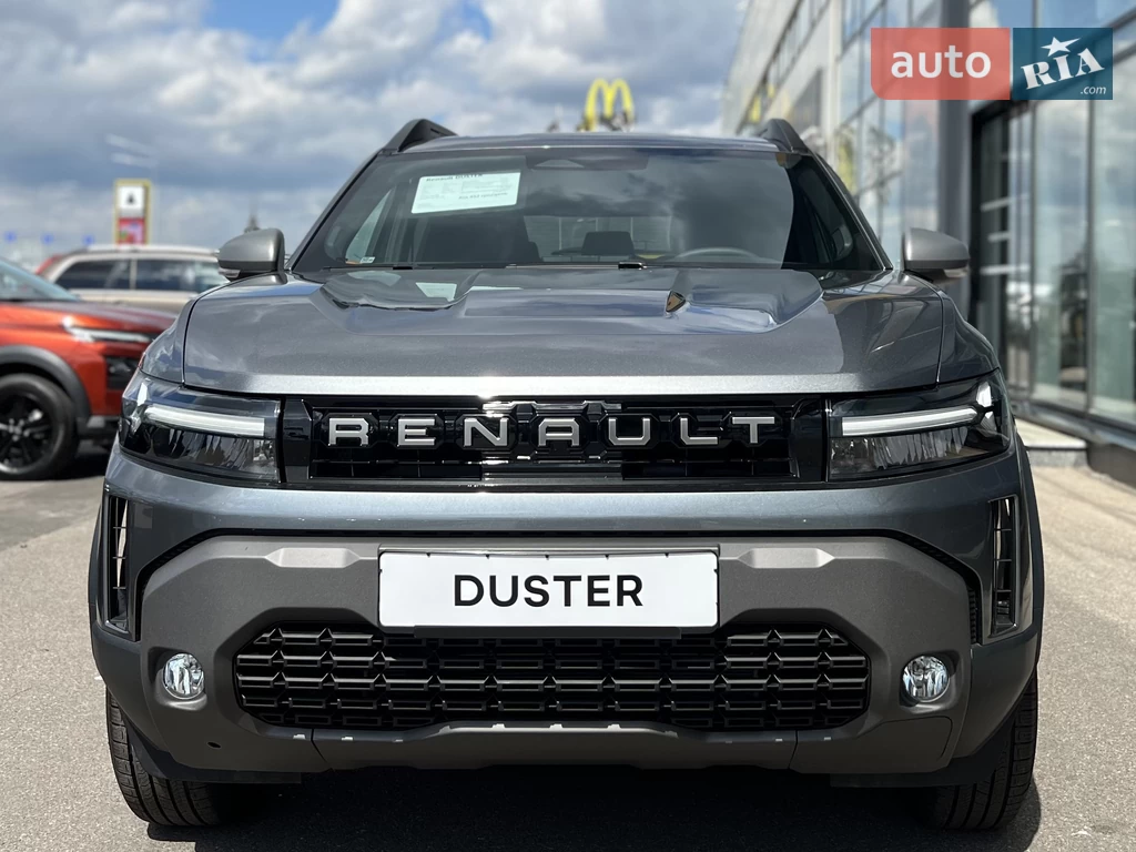 Renault Duster Evolution
