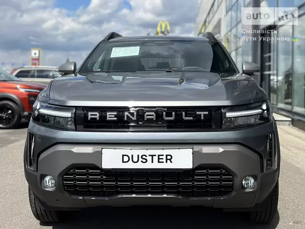 Renault Duster Evolution
