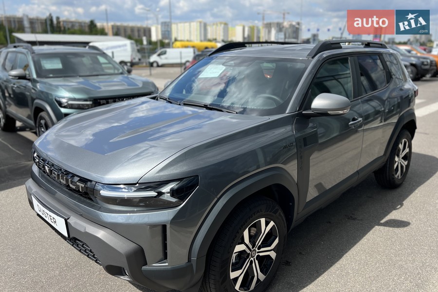 Renault Duster - фото 1