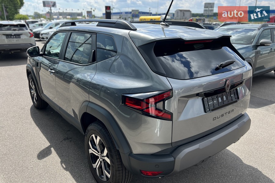 Renault Duster - фото 8