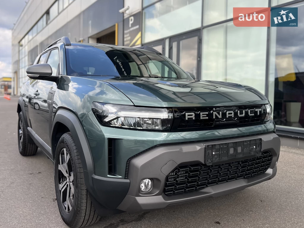 Renault Duster Evolution