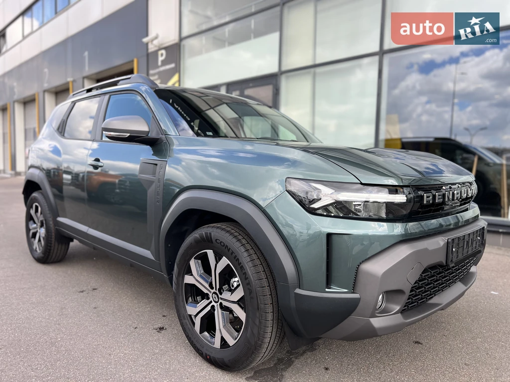 Renault Duster Evolution