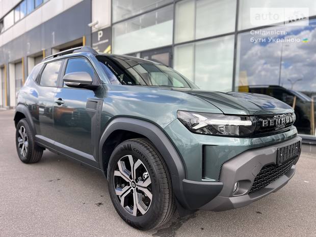 Renault Duster 2025