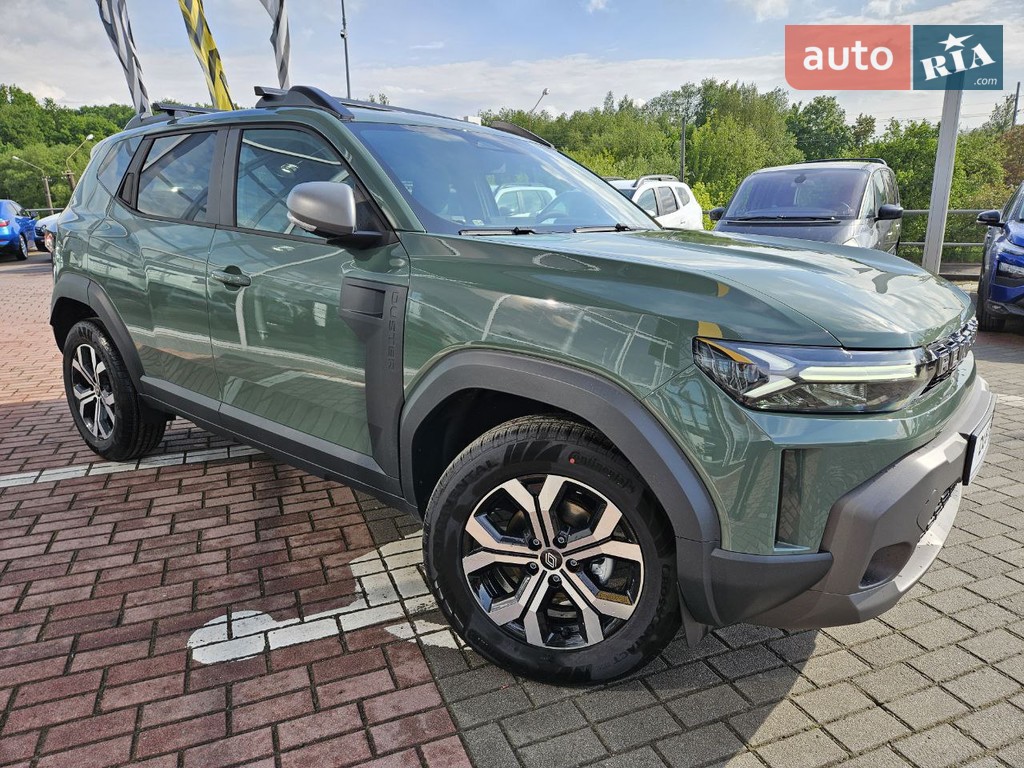Новый Renault Duster 1.5D MT (115 к.с.) Evolution 2025 автосалона Галич-Моторс - фото 1