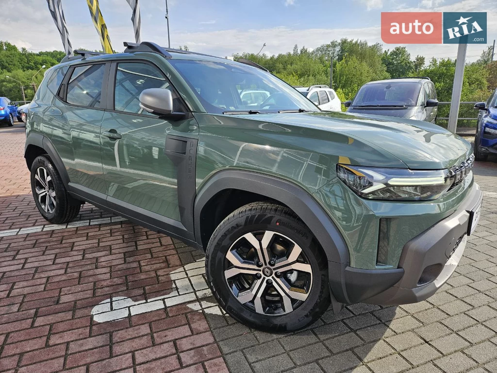 Renault Duster Evolution