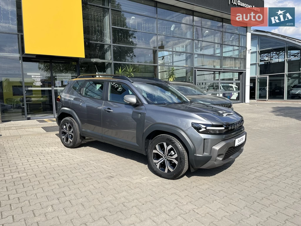 Renault Duster Evolution