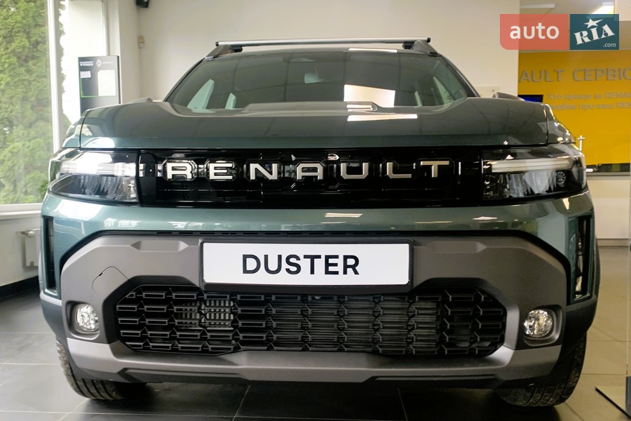 Renault Duster - фото 1