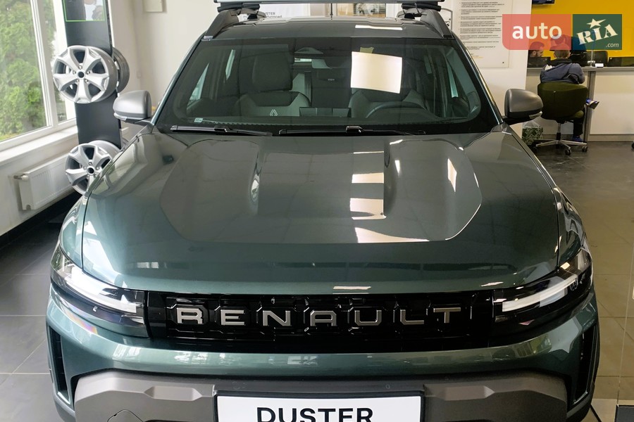 Renault Duster - фото 2