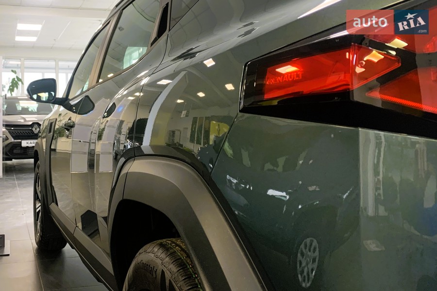 Renault Duster - фото 9