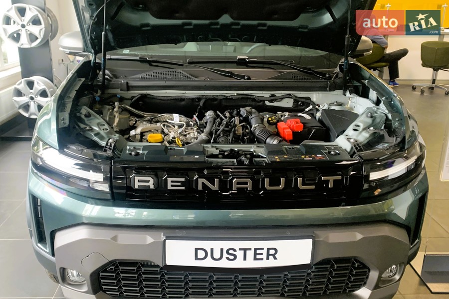 Renault Duster - фото 35