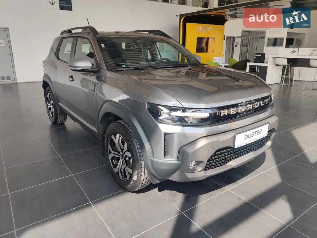 Renault Duster Evolution