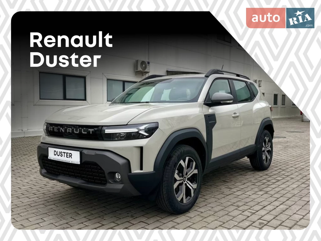 Renault Duster Evolution