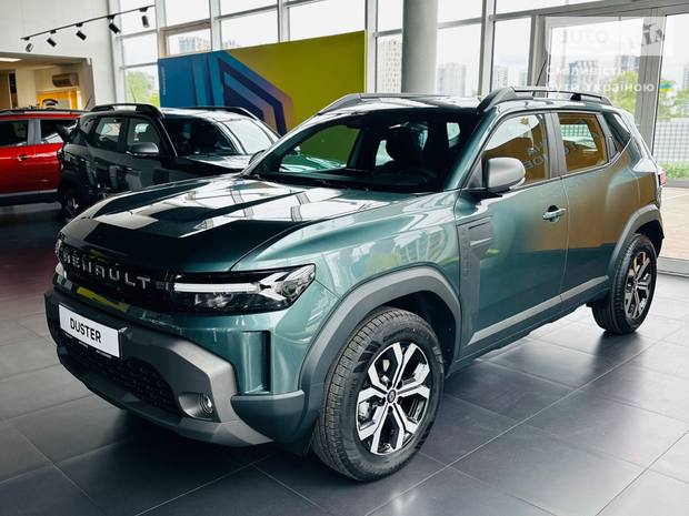 Renault Duster 2025