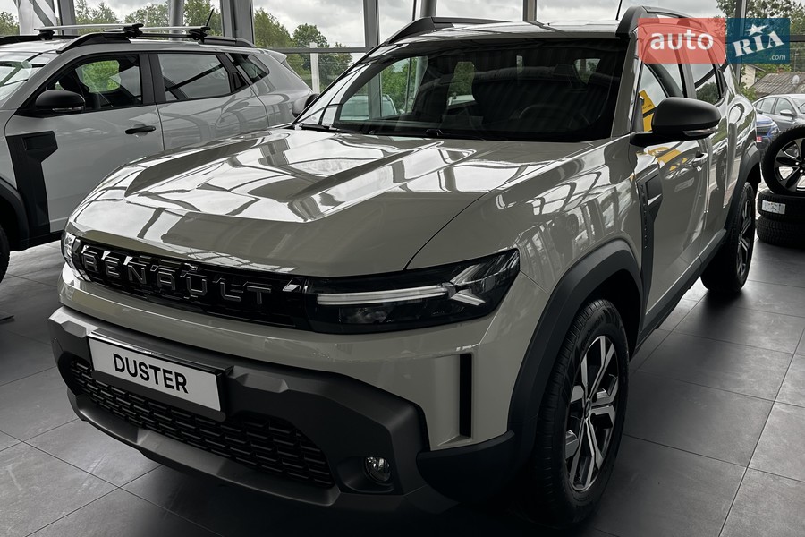 Renault Duster - фото 1