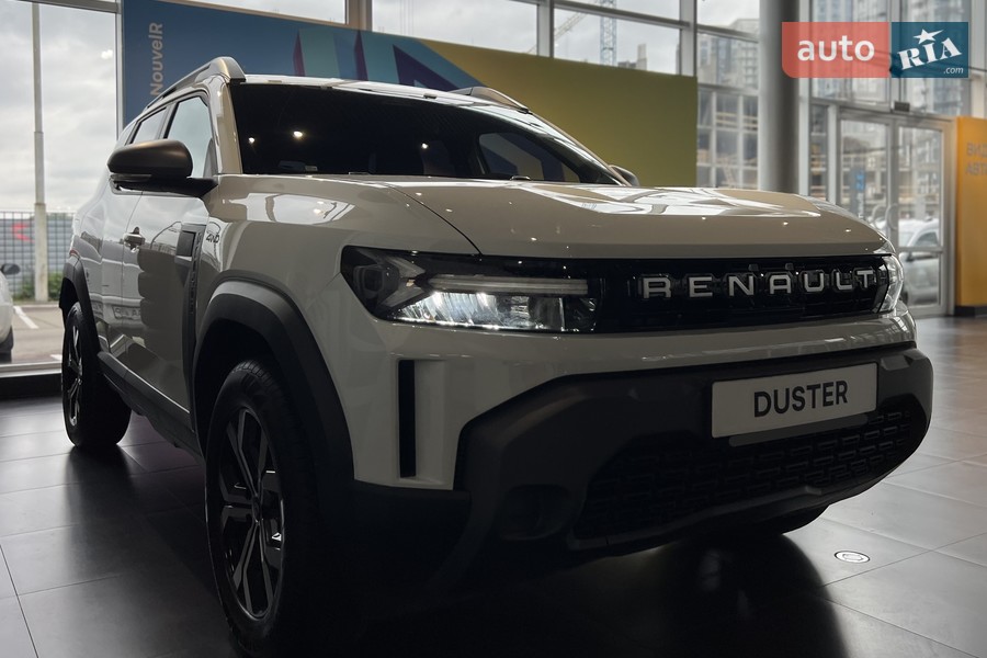 Renault Duster - фото 4