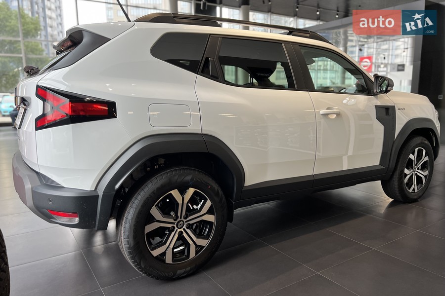 Renault Duster - фото 8