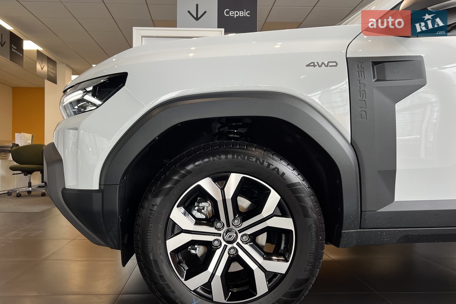 Renault Duster - фото 10