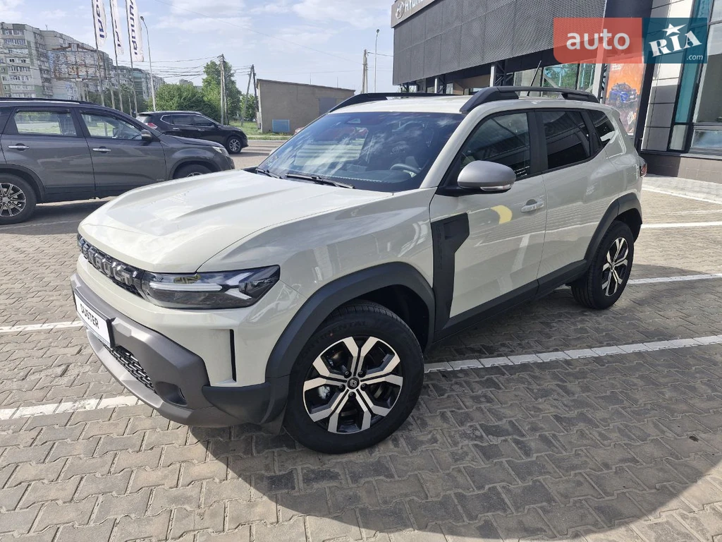 Renault Duster Evolution