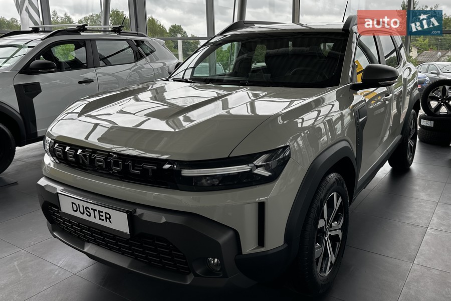 Renault Duster - фото 1