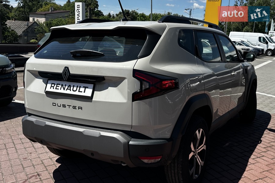 Renault Duster - фото 5