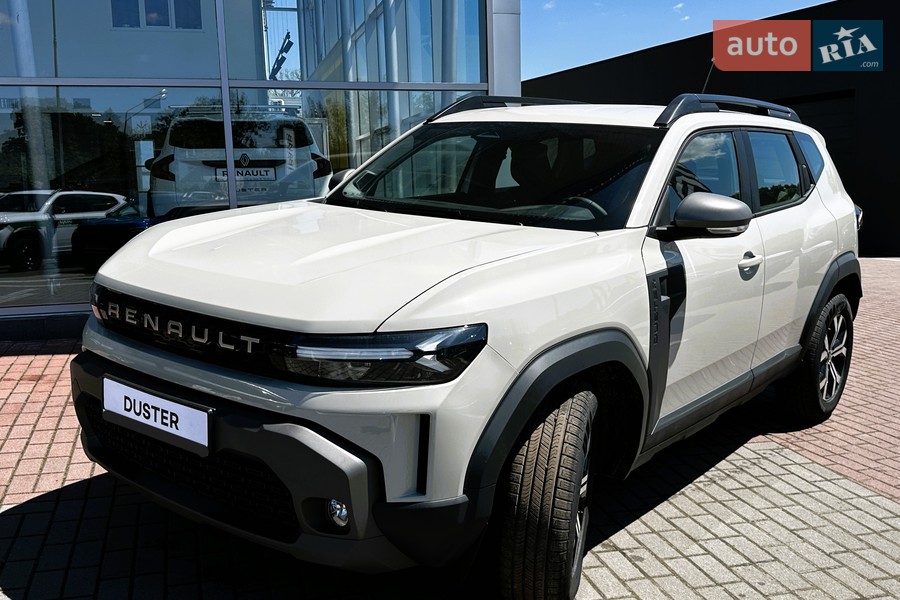 Renault Duster - фото 1