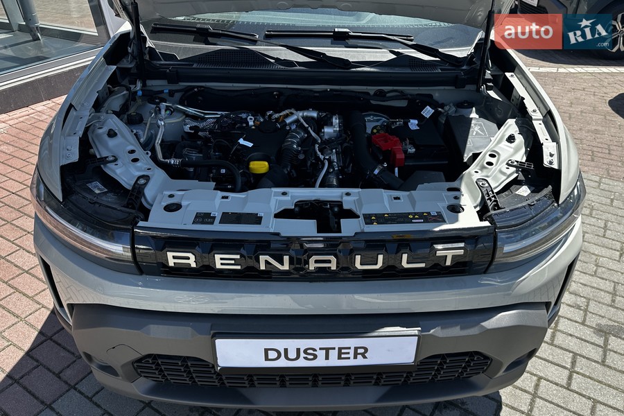 Renault Duster - фото 19