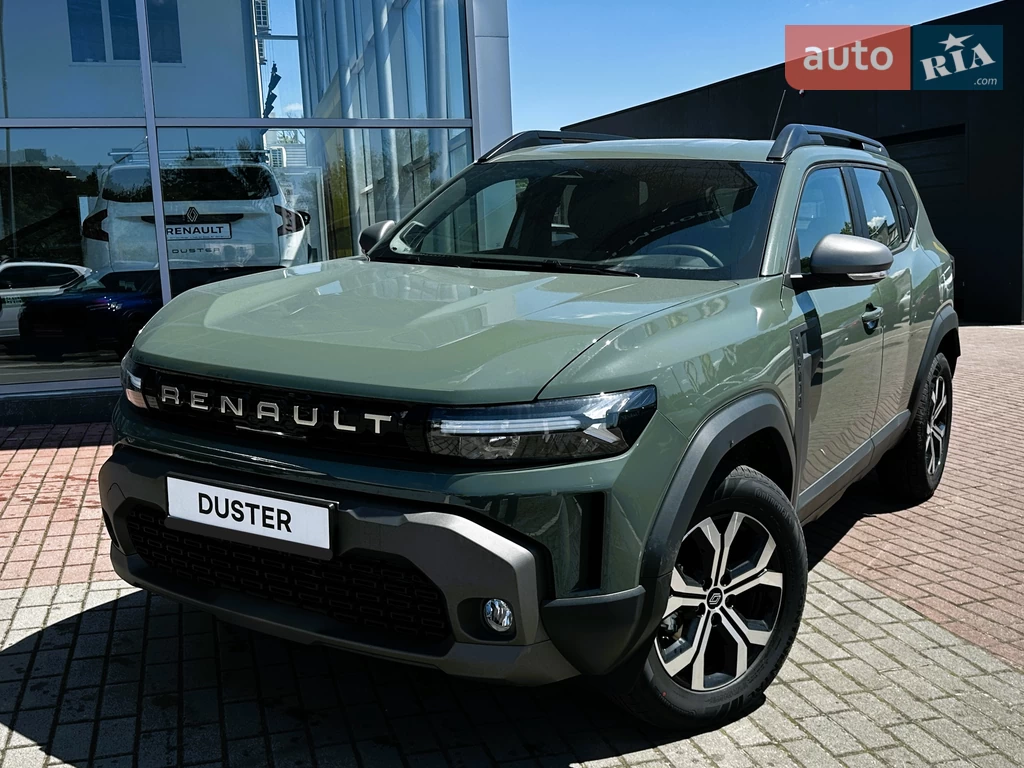 Renault Duster Evolution