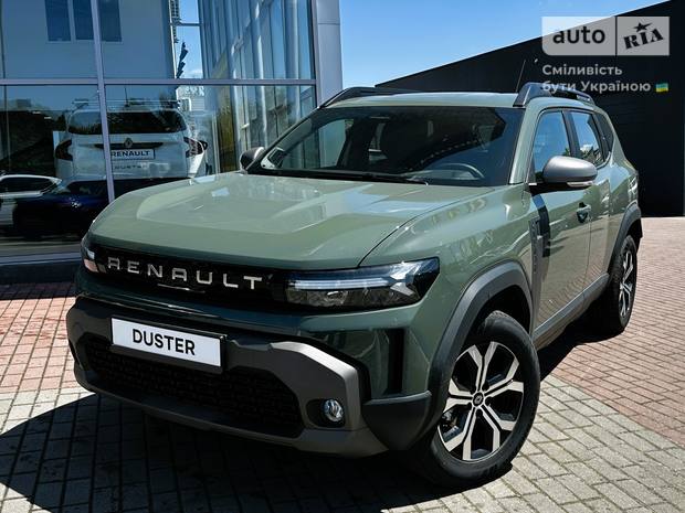 Renault Duster 2025