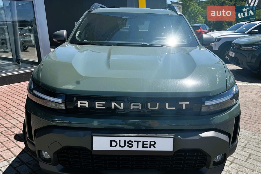 Renault Duster - фото 1