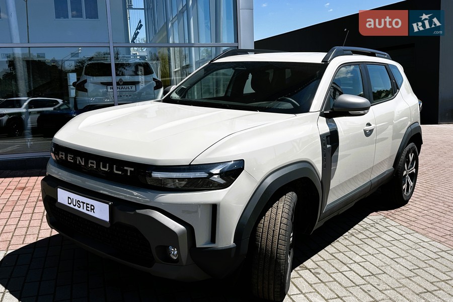 Renault Duster - фото 1