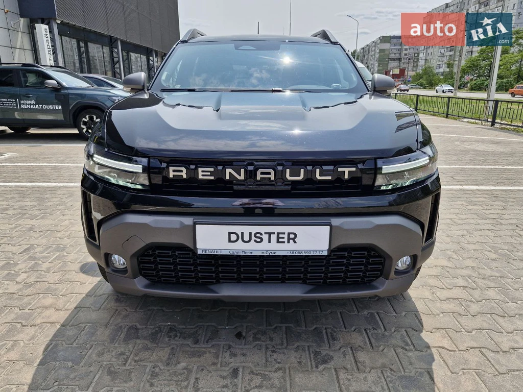 Renault Duster Evolution