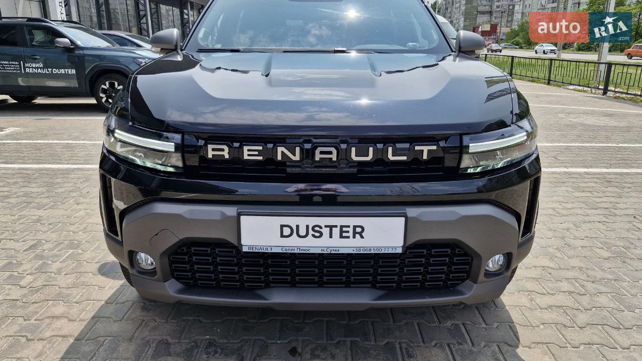 Renault Duster Evolution