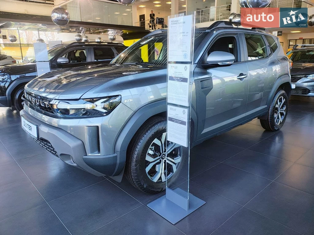 Renault Duster Evolution