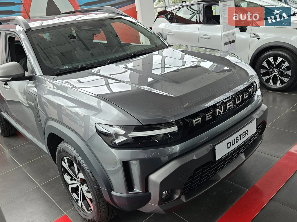 Renault Duster Evolution