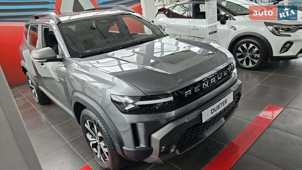 Renault Duster Evolution