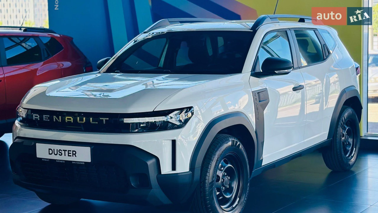 Renault Duster Authentic