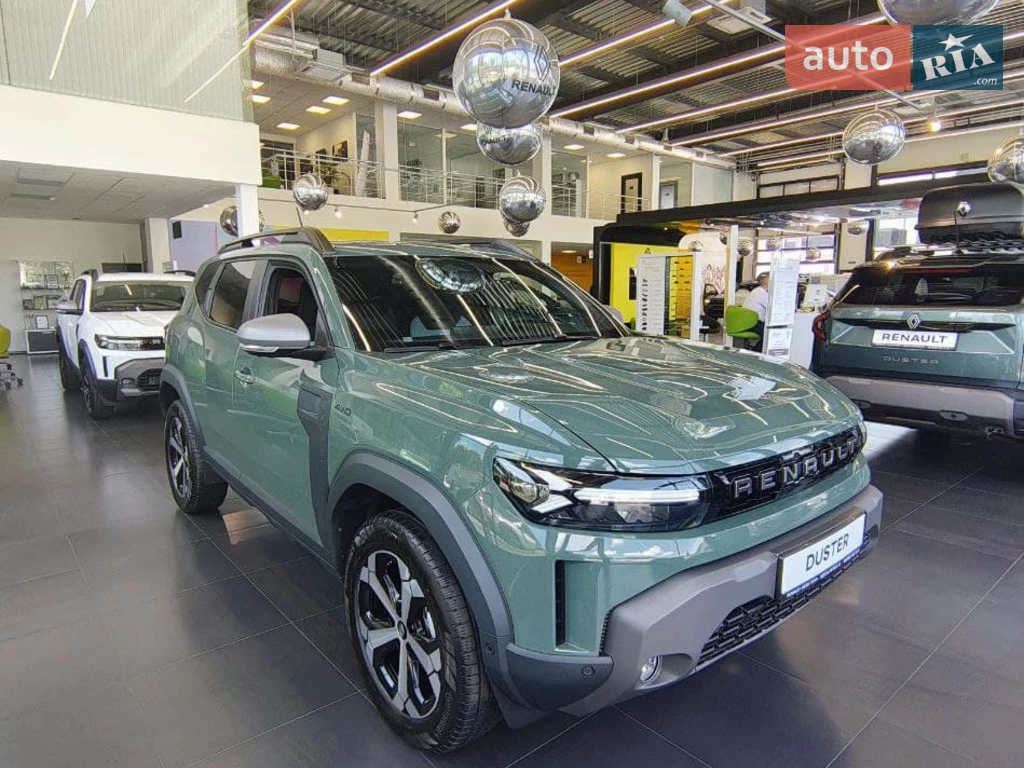 Renault Duster Techno